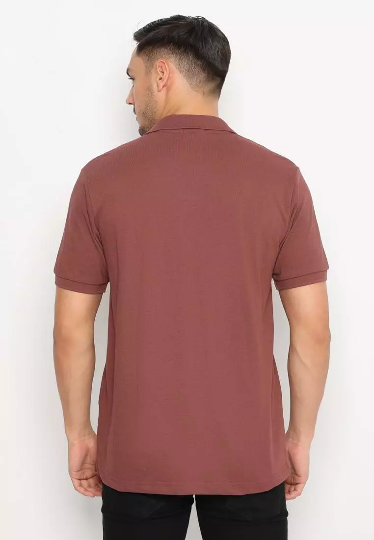 MATSUDA Kaos Polo Shirt Pria Kerah Kushima