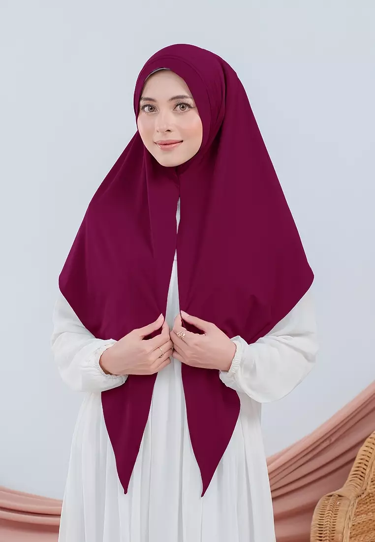 HIJAB INSTAN RANA - MAGENTA