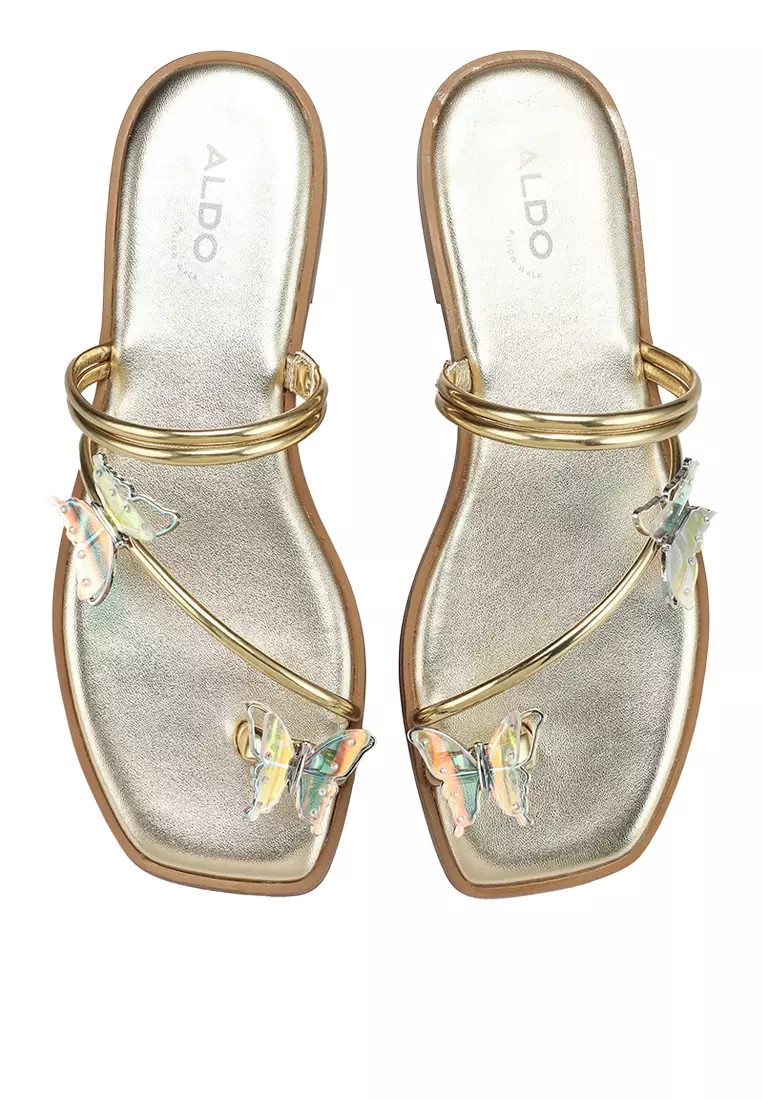 Glasswing Butterfly Sandals