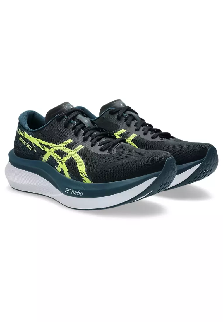 MAGIC SPEED 4 MEN RUNNING SHOES (BLACK)