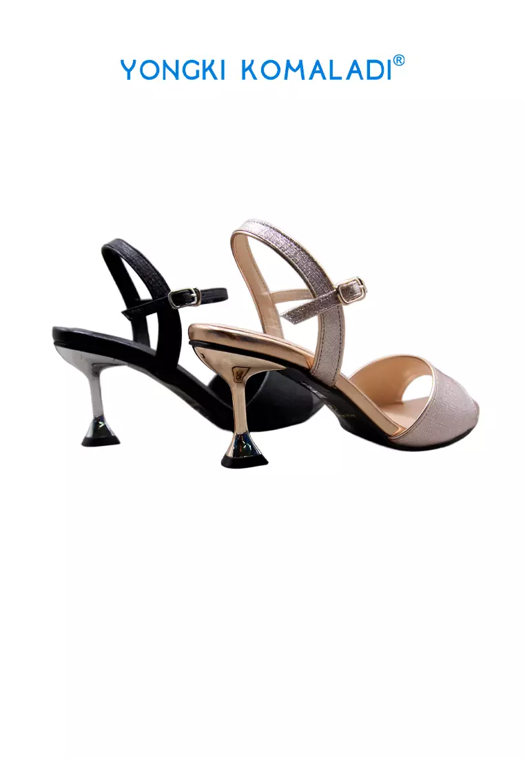 YONGKI KOMALADI HEELS OL-KNN7155-24 LADIES HITAM