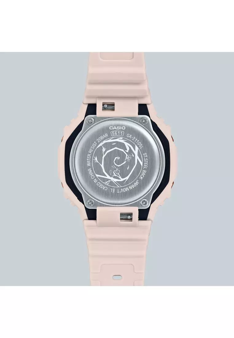 Buy G shock CASIO G SHOCK GA 2110SL 4A7 2024 Online ZALORA Singapore