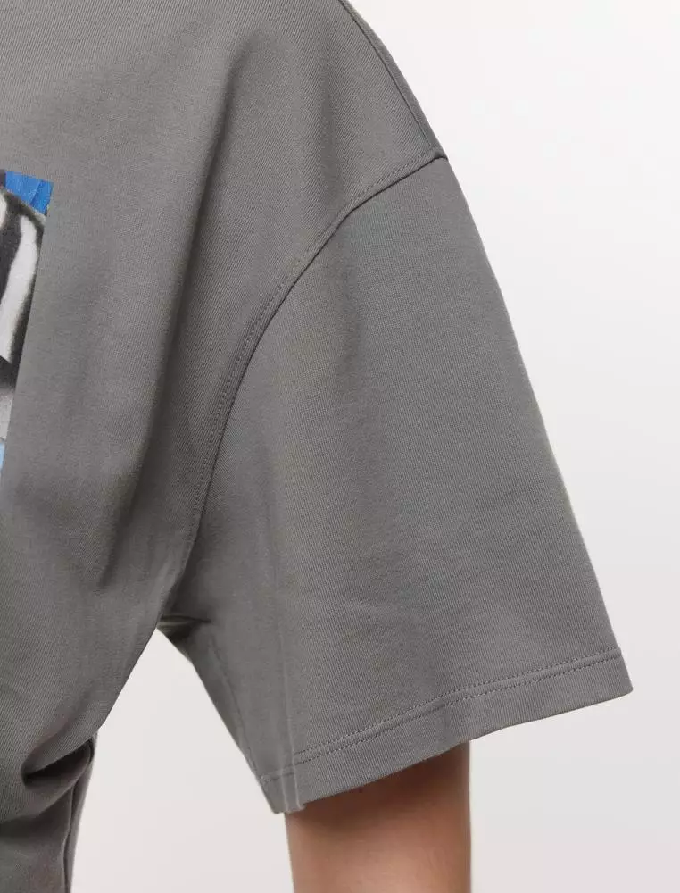 JNBY Women's Cropped Printed T-Shirt