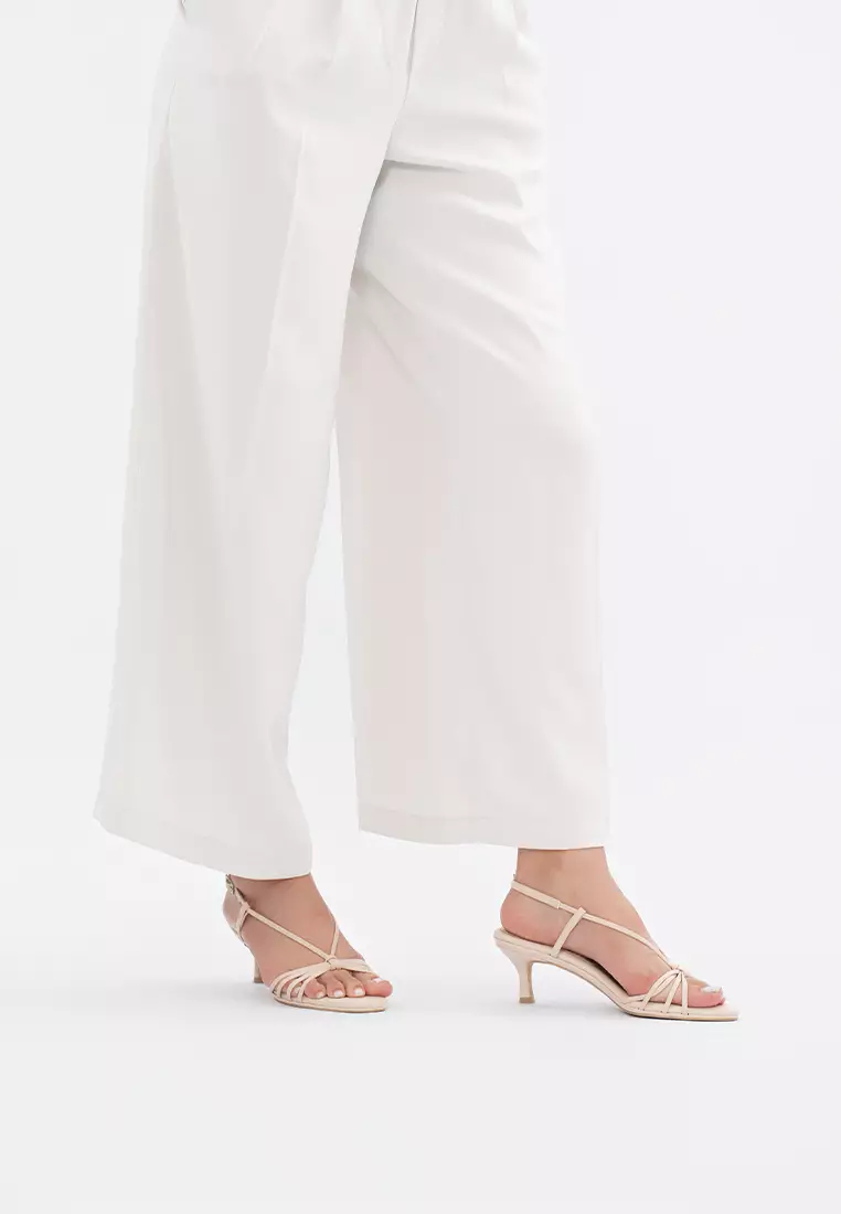 CLOUDFOAM STRAPPY HEEL SANDAL