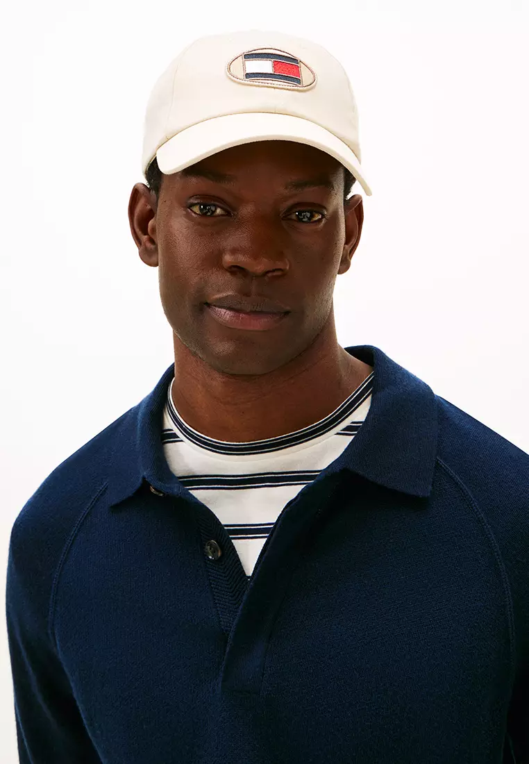 Flag Waxed 6 Panel Cap - TH Mainline