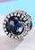 925 Signature 925 SIGNATURE Solid 925 Sterling Silver Moonlight CZ Charm ABEC4AC26D0A1FGS_4