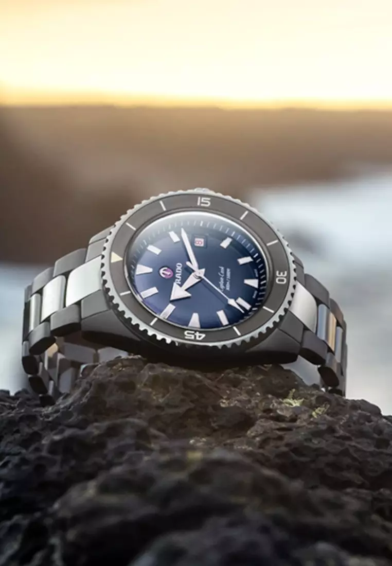 Rado Captain Cook High-Tech Ceramic Diver Automatic Watch R32144202
