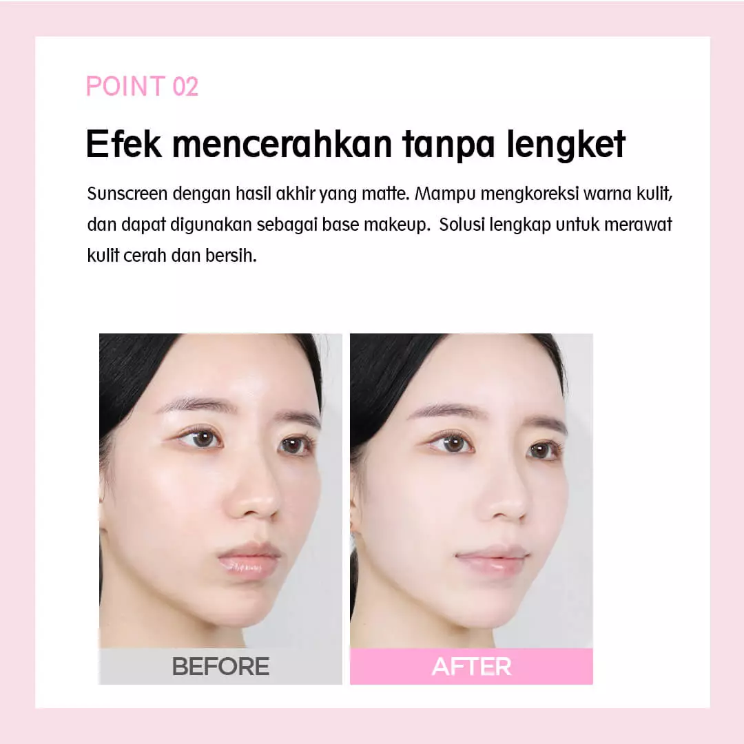 Holika Holika Make Up Sun Cream Matte Tone Up - Physical Sunscreen