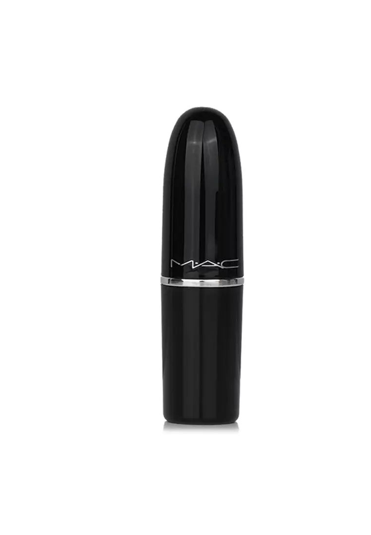MAC - Lustreglass Lipstick - # 549 PDA (Bricky Red) 3g/0.1oz