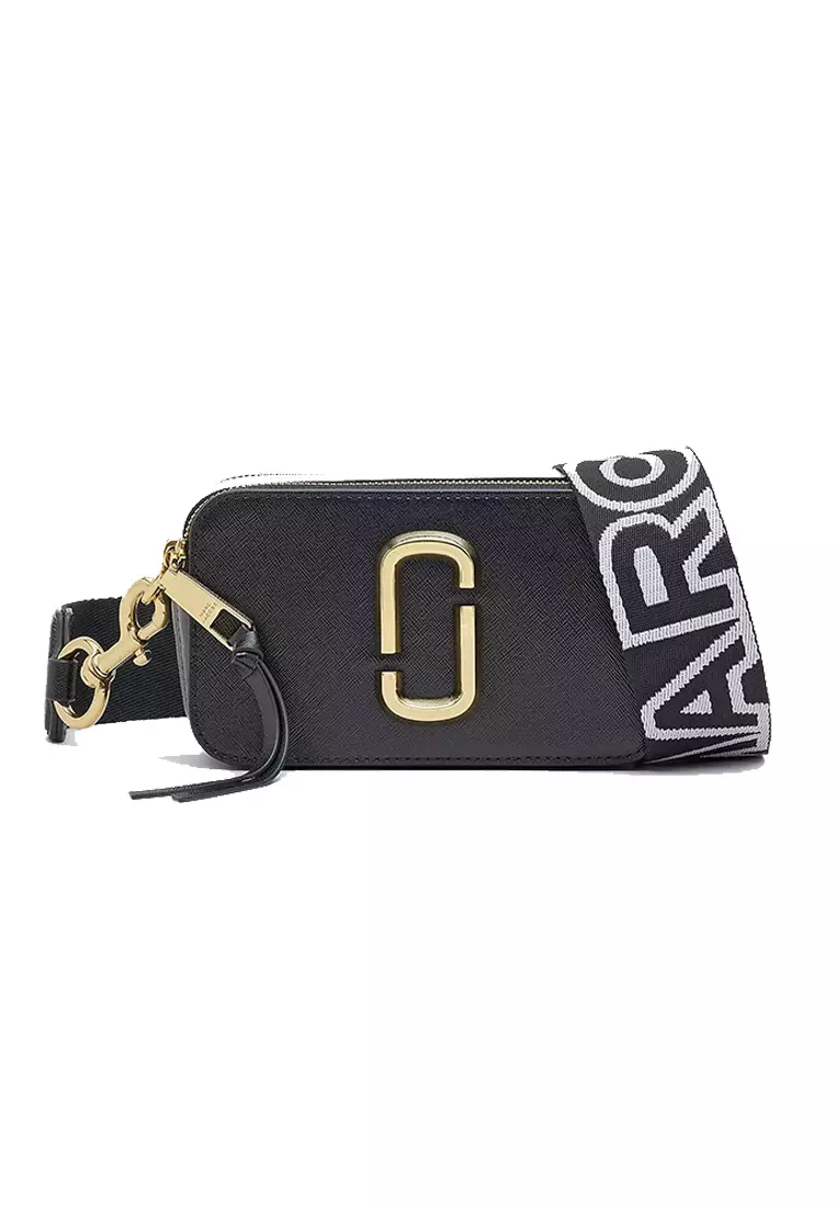 Marc Jacobs Small Snapshot Camera Bag Purse - New Black Multi