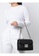 MICHAEL KORS black Michael Kors Rose Medium Quilted Shoulder Bag - Black(Silver Logo) 05D3FAC8B80666GS_7