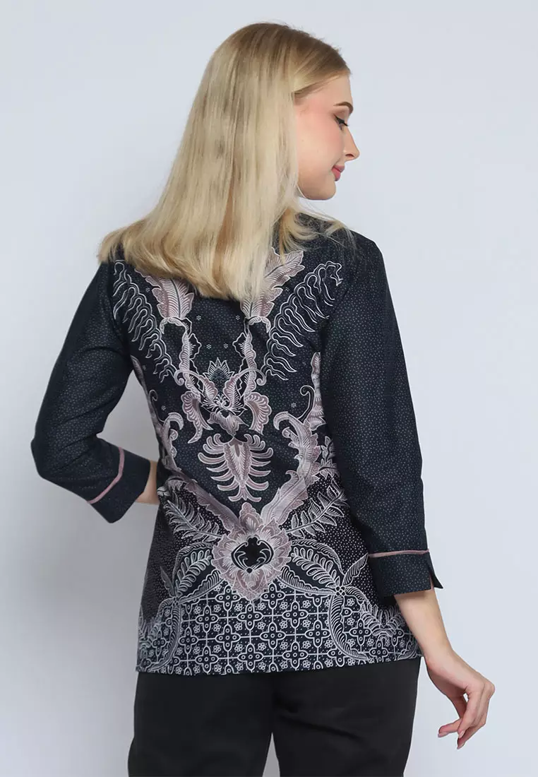 My Aksa Batik Wanita Blouse Alethea Archilles