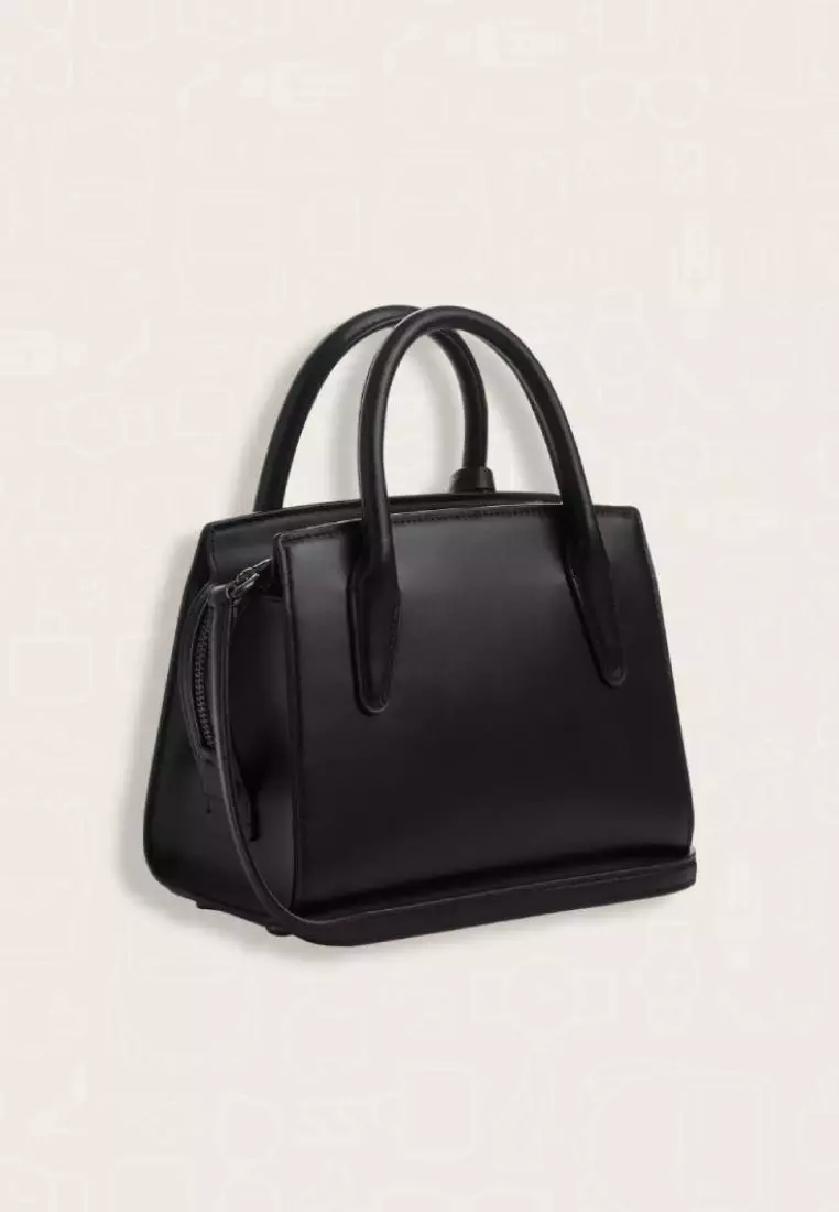 Coach Andrea Carryall Black