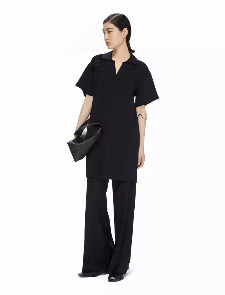 Casual Straight Leg Pants