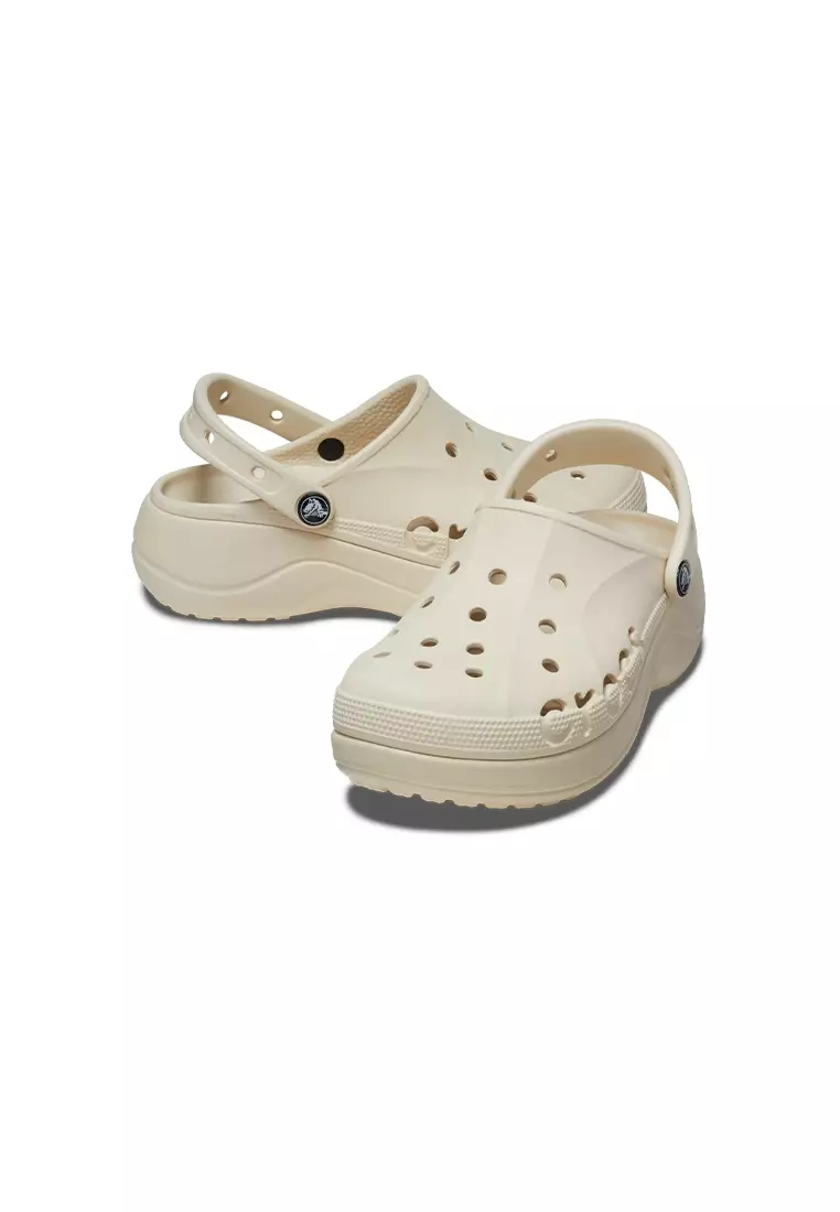Buy Crocs Women's Baya Platform Clog in Winter White 2025 Online