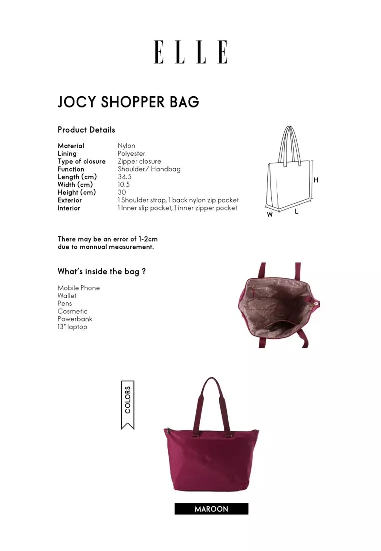 JOCY SHOPPER BAG