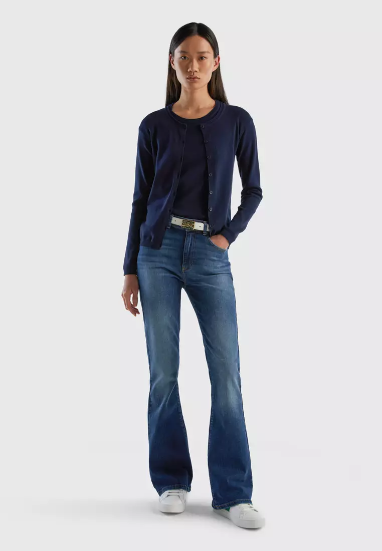 Pure cotton cardigan store
