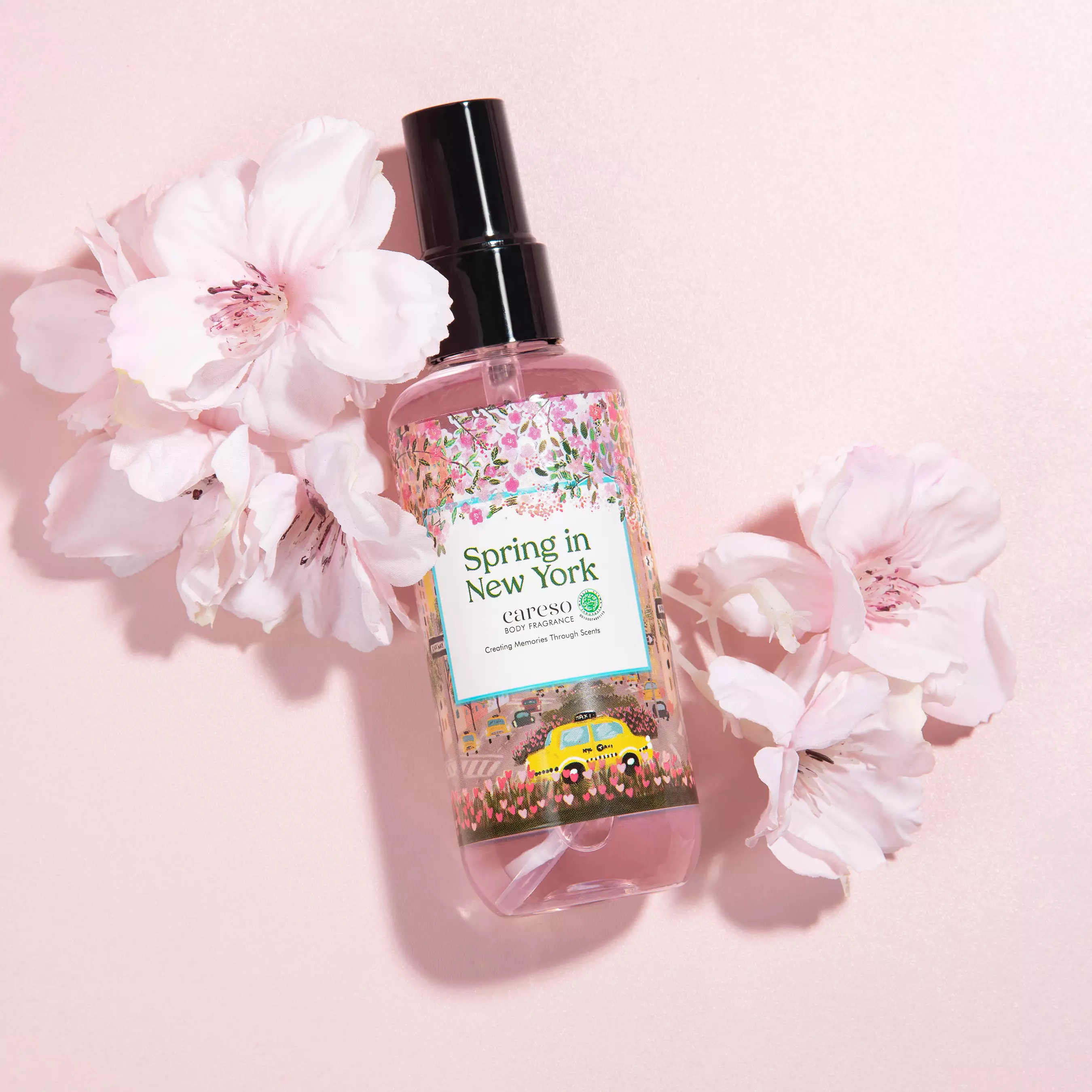 Sweet Spring: Spring in New York + Jasmine Blossom