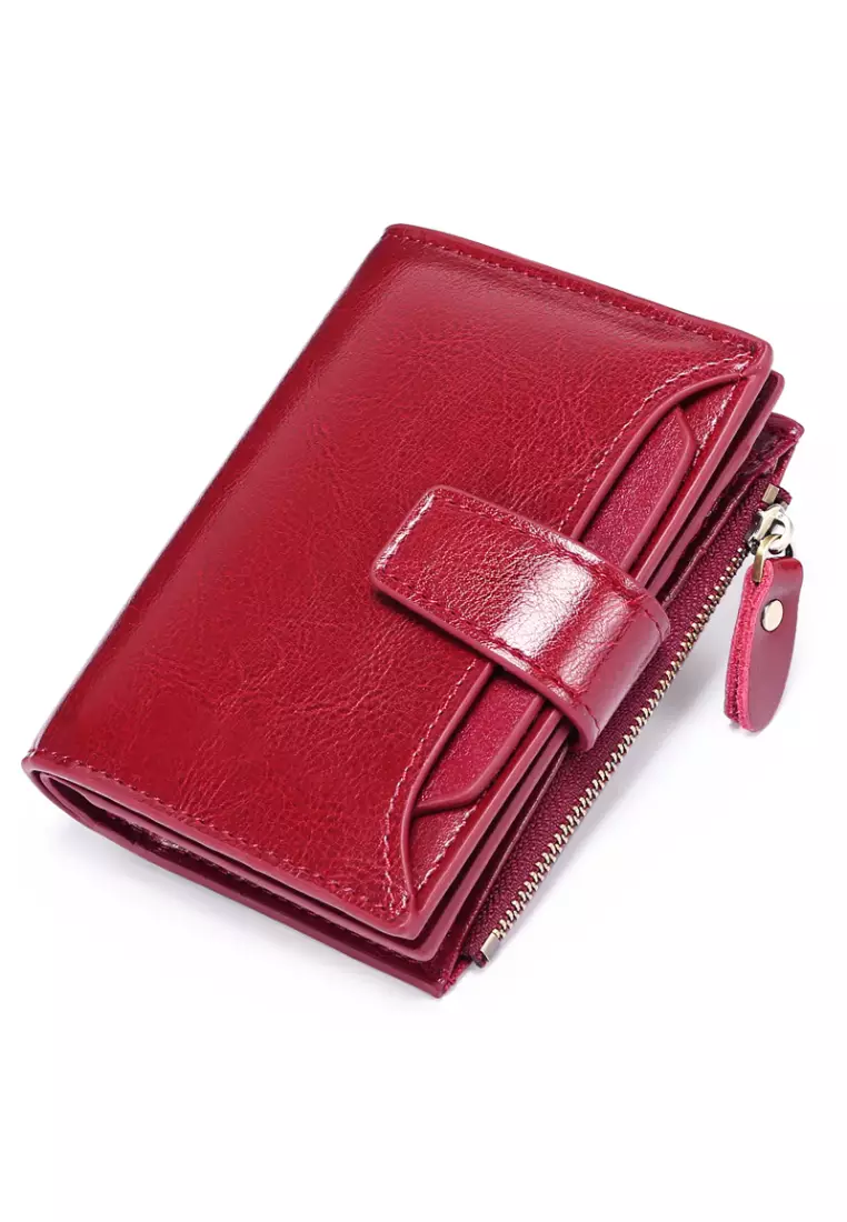 Pebbled Cow Leathers Short Wallet