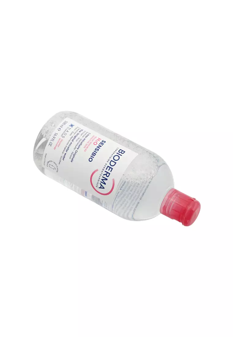 Bioderma Sensibio H2O Micellar Water Makeup Remover (500ml) 500ml RED