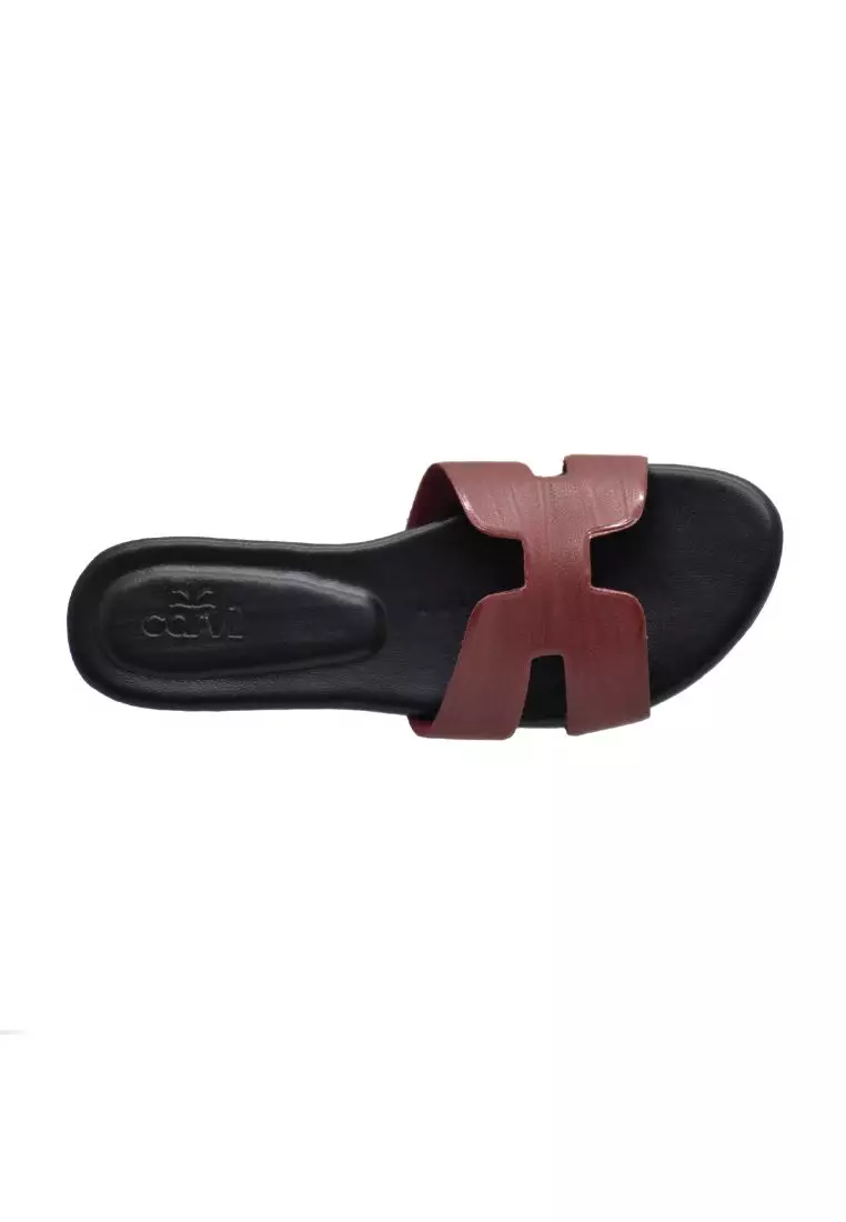 Carvil Sandal Wanita Kazumi-01 L MAROON
