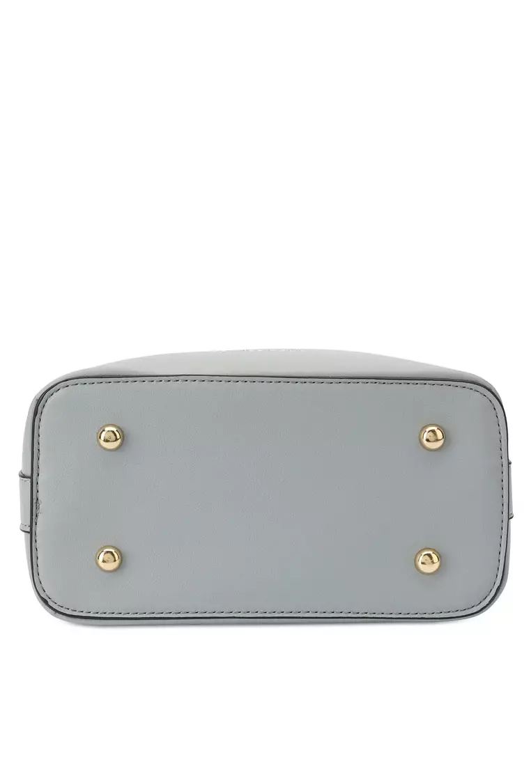 Women's Chain Top Handle Bag / Sling Bag / Crossbody Bag / Shoulder Bag - Blue