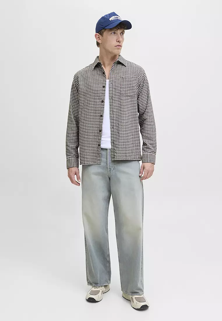 Mini Check Long Sleeve Shirt