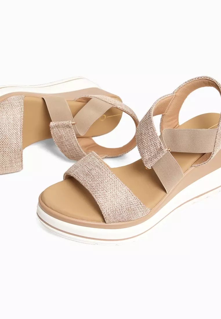 Marina Wedge Sandals
