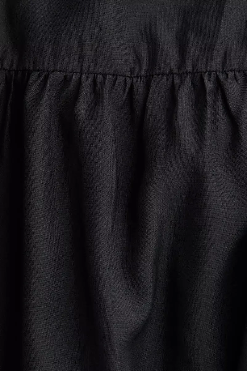 Square-neck maxi dress