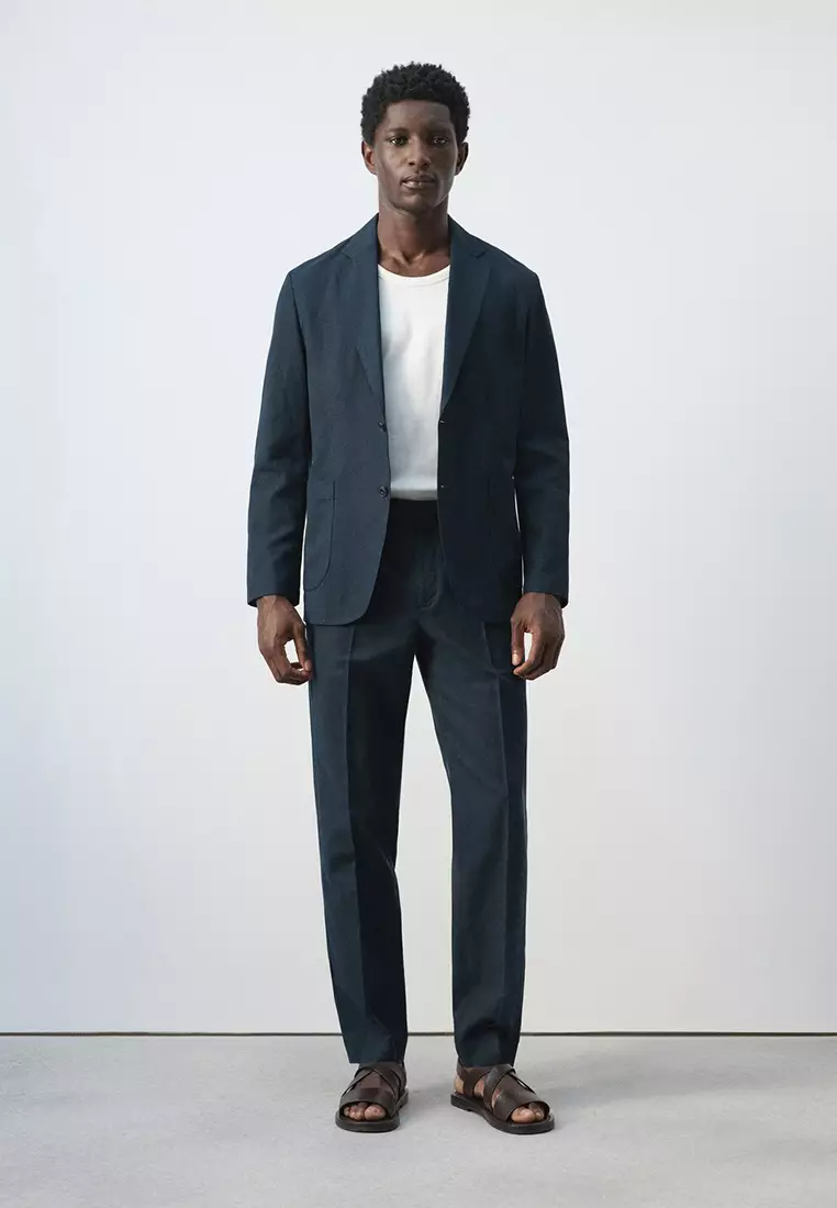 Slim Fit Trousers