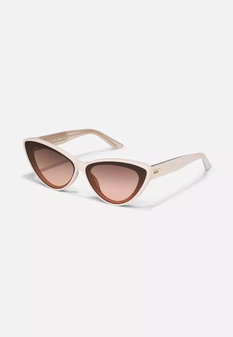Tempted Sunglasses - Champagne/Brown Fawn