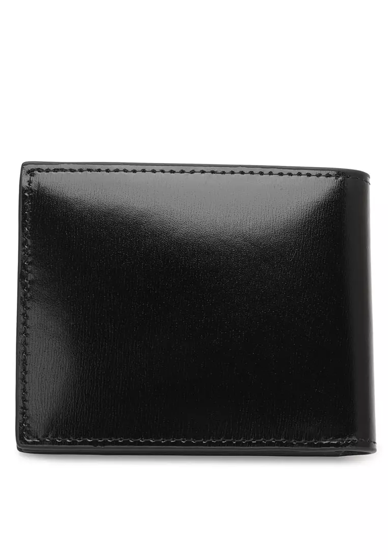 Men's Genuine Leather RFID Blocking Bi Fold Wallet (Dompet Bi Fold Pria Kulit Genuine RFID Blocking)