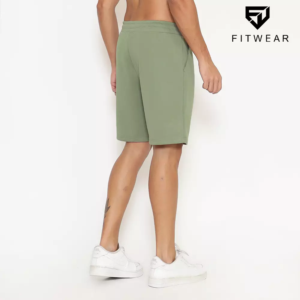 Fitwear - Celana Pendek Olahraga Pria JAYDEN BASIC SHORT - SAGE