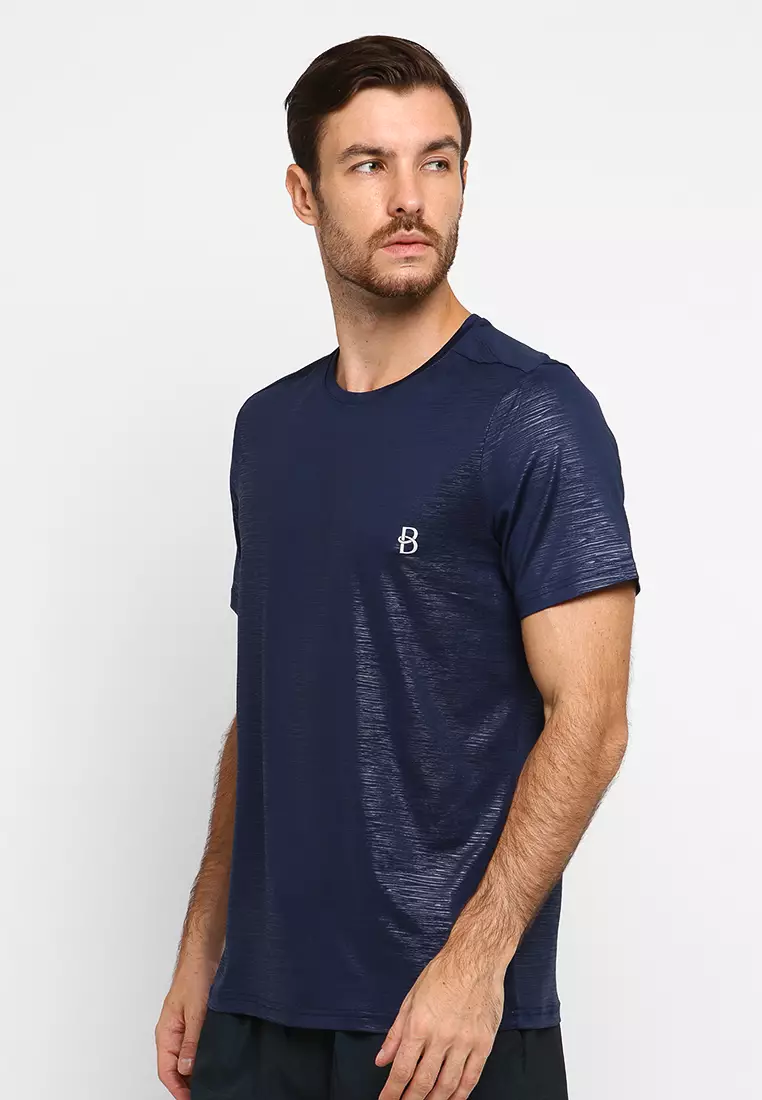 Byford  R Neck T-Shirt Waterline