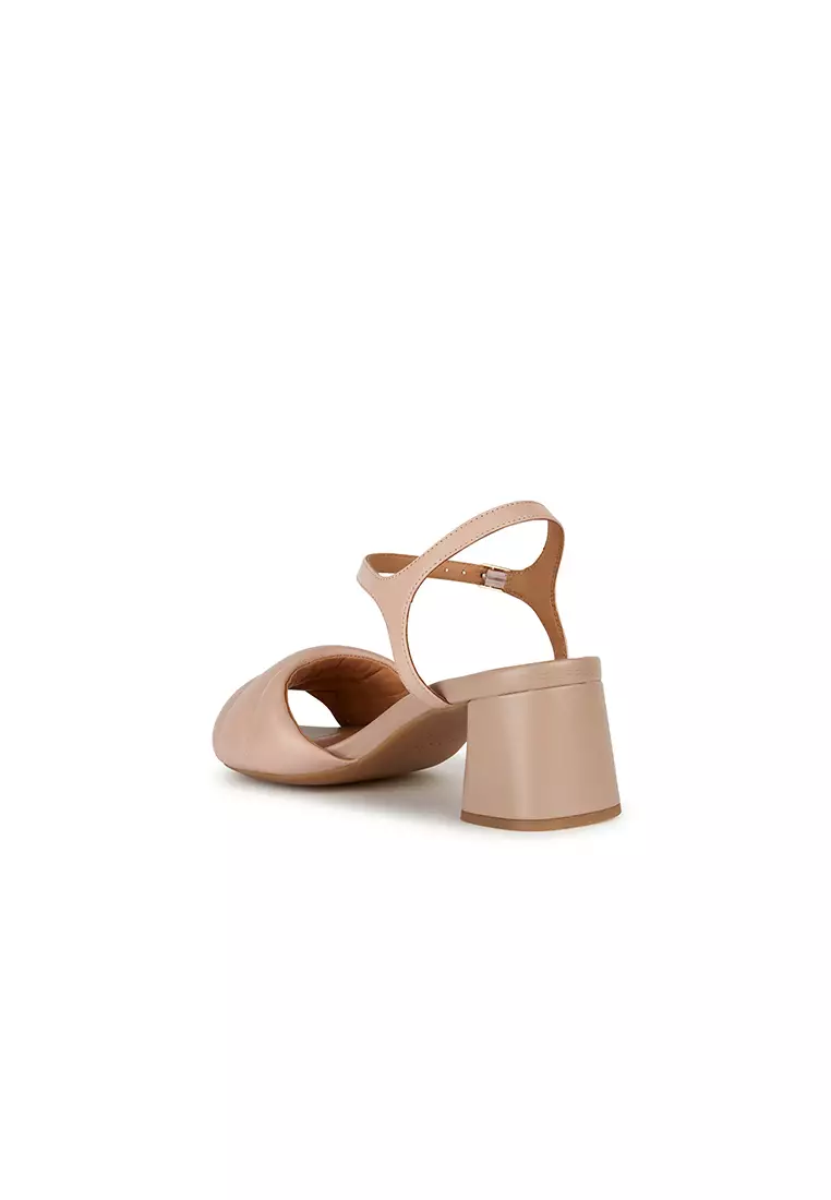Women's D Genziana Mid Heeled Sandals