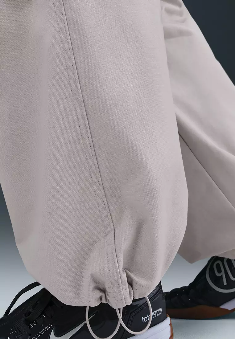 Sportswear Mid-Rise Oversized Woven Cargo Pants