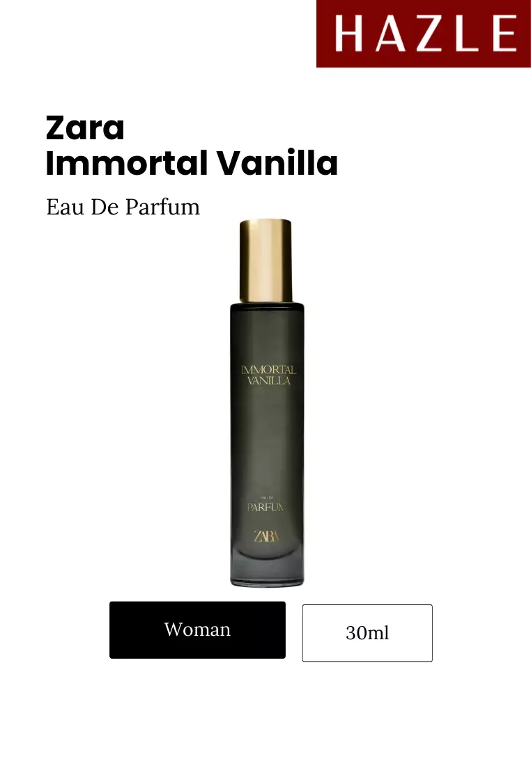 Zara Immortal Vanilla Woman EDP 30 ml