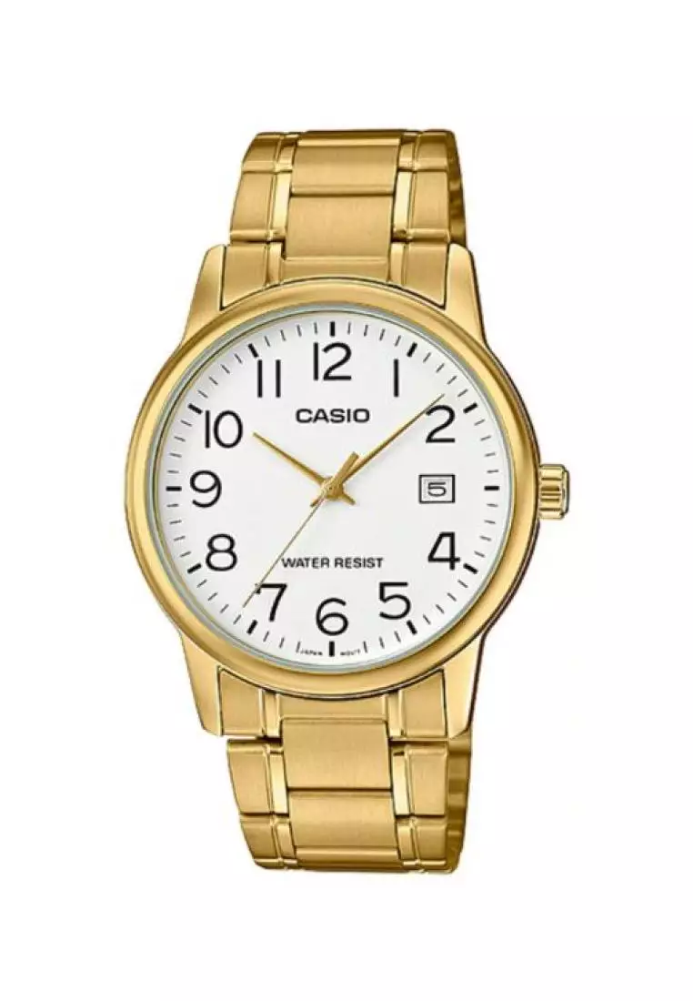 Casio edifice shop gold edition