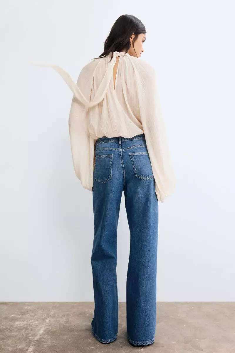 Wide Ultra High Jeans