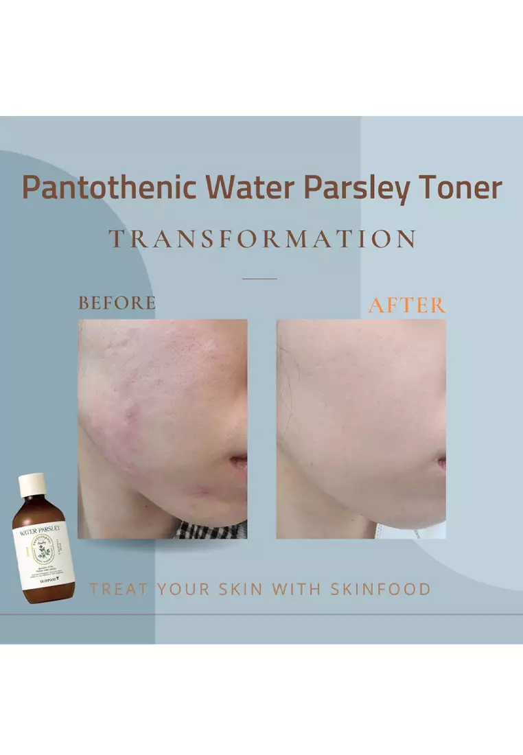 SKINFOOD - Pantothenic Water Parsley Toner