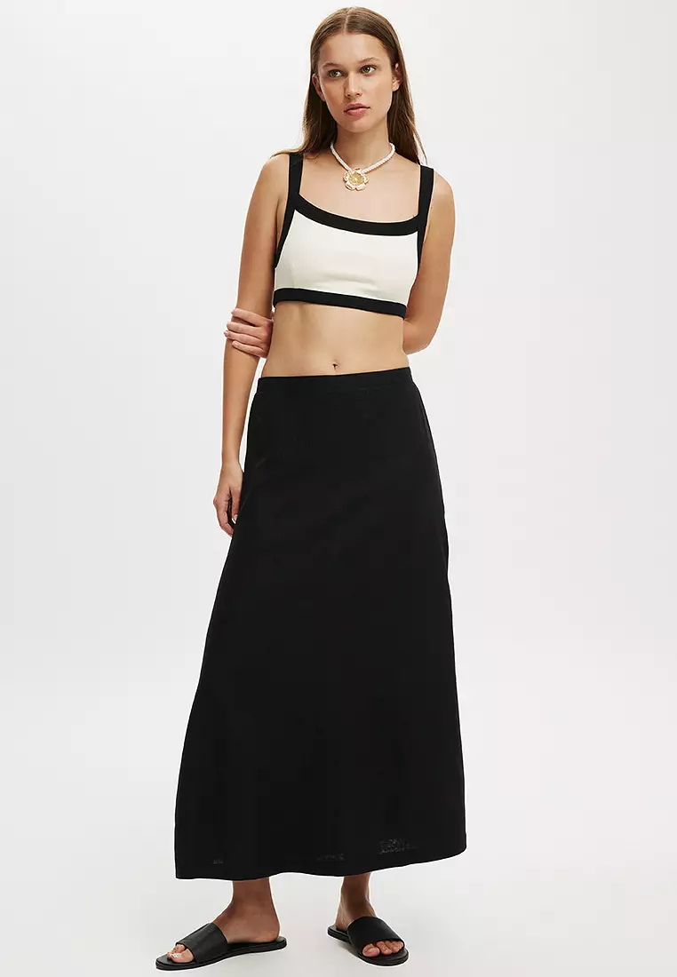 Haven Maxi A-Line Skirt
