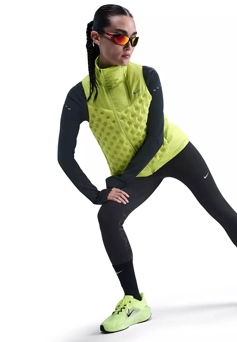 Tempo Flash Women's High-Waisted 7/8 Running Leggings