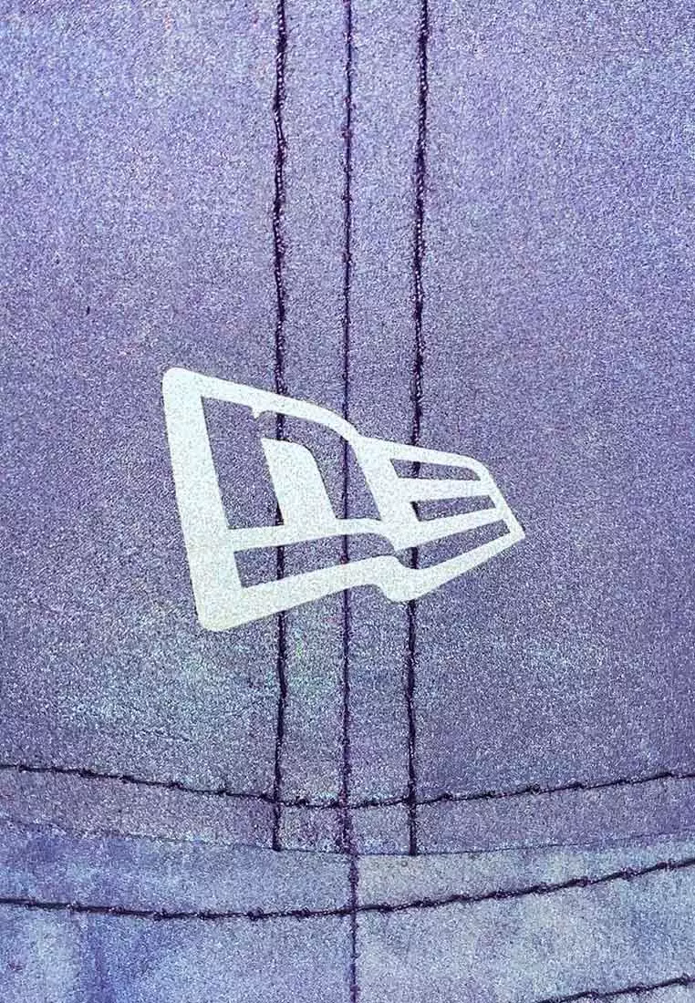 Wordmark Color Reflective Purple Bucket Hat