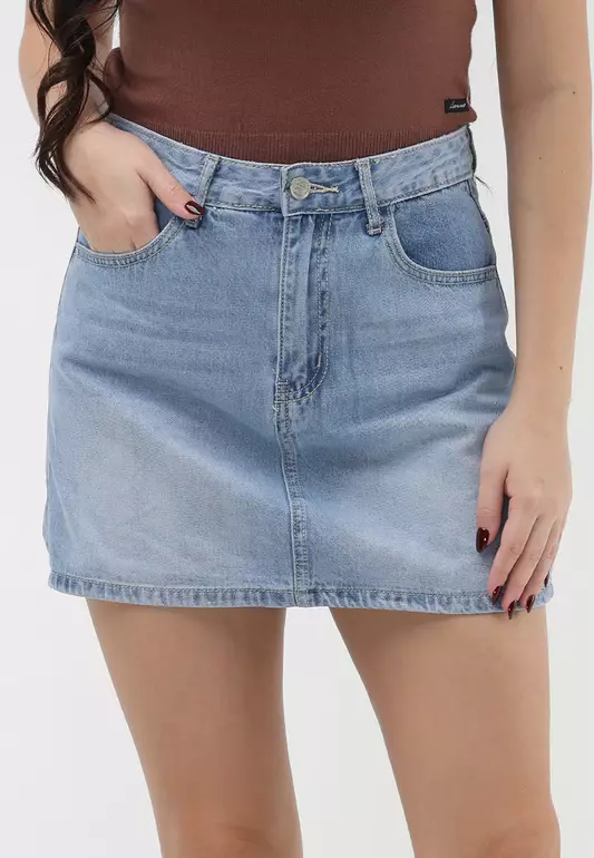 Denim Skort Ladies