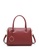 Swiss Polo red Faux Leather Top Hand Bag 4B80BAC27DD505GS_1