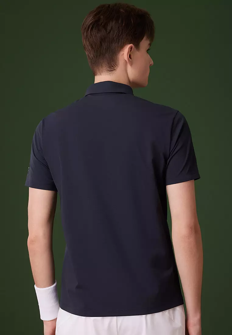 MEN'S K-SWISS LOGO POLO SHIRT
