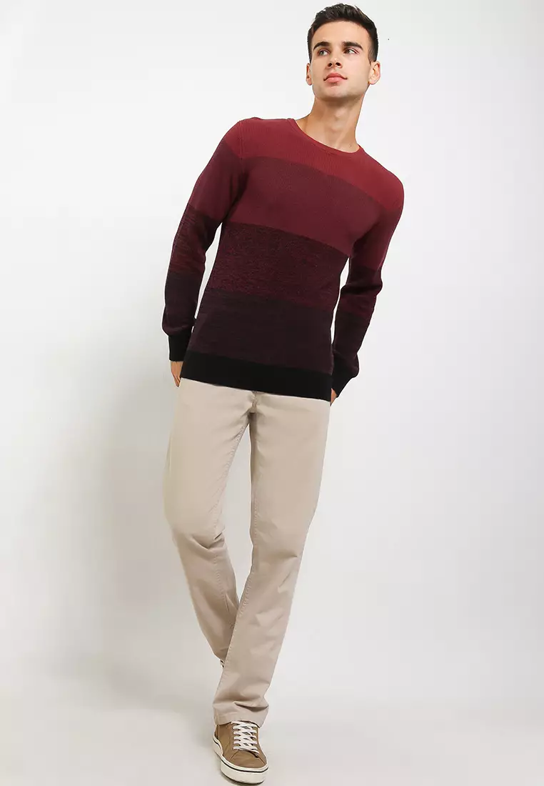 CF Sweater Formal - Rib Collar
