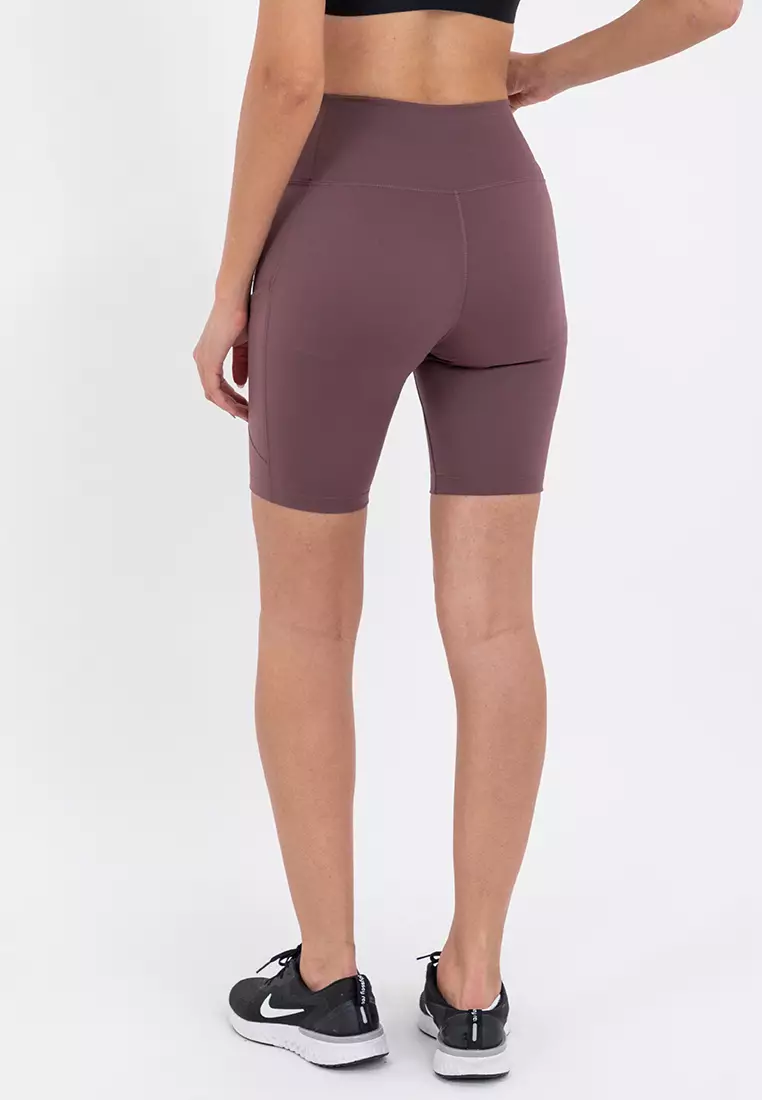 Nike One High Waisted 8In  Biker Shorts Pocket Short