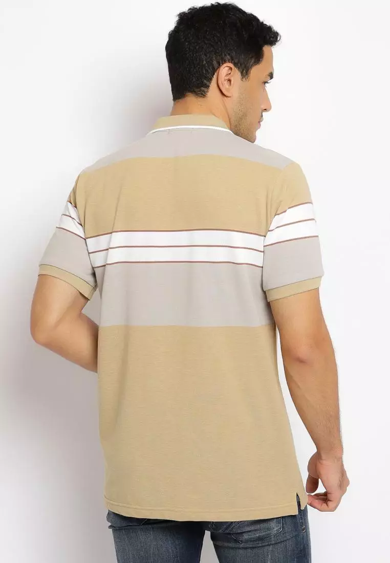 MATSUDA Kaos Polo Shirt Pria Kerah Kiyose