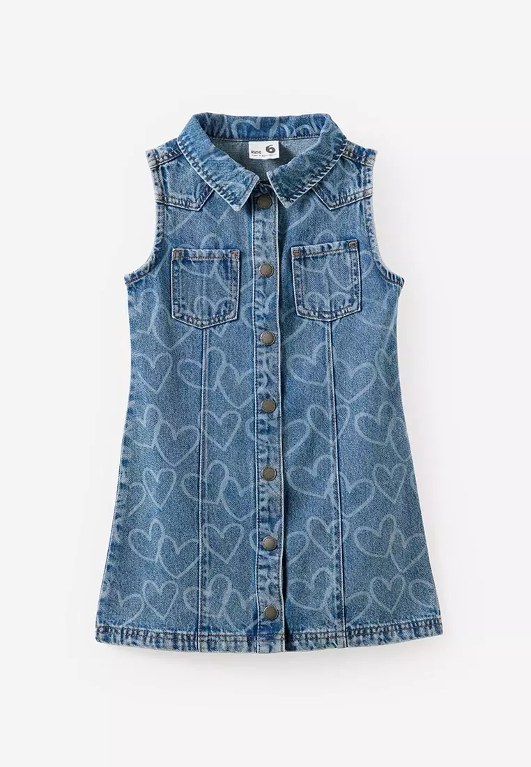 Ella Denim Dress